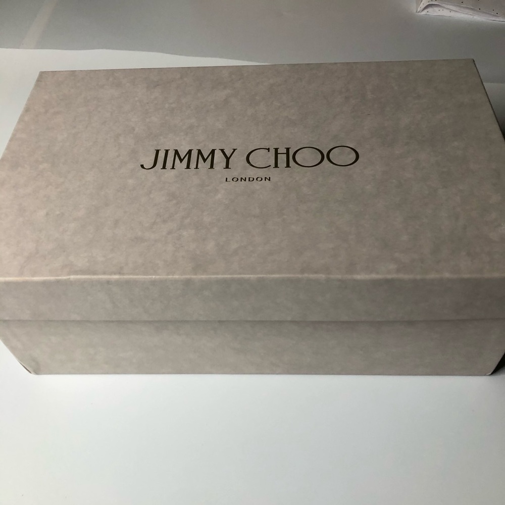 Jimmy Choo Black Slip-On Mens Sneakers Size 9.5 - Picture 8 of 9